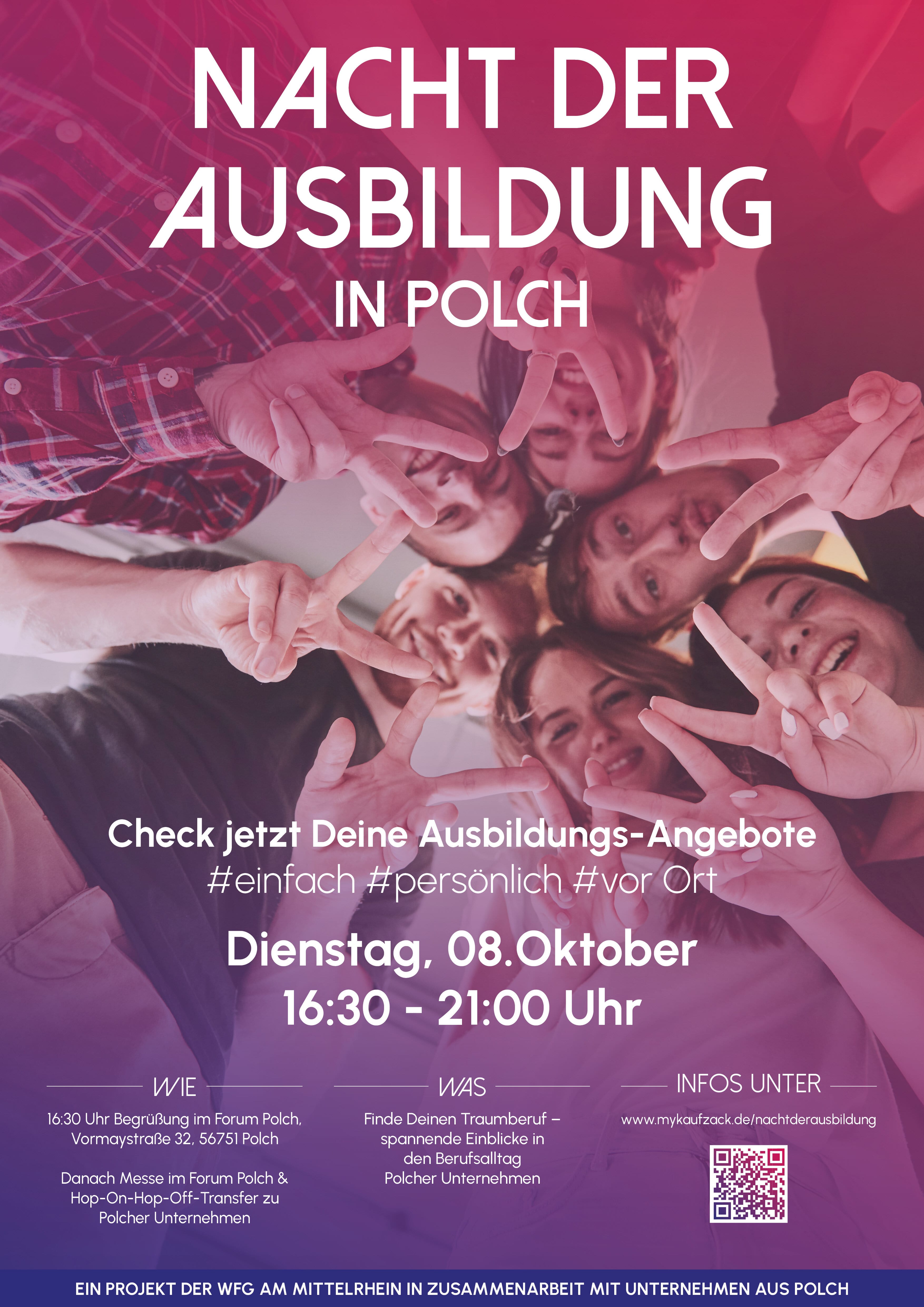 WFG MYK Plakat Nacht der Ausbildung DINA3 2024 2