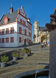 Historisches Rathaus der Stadt
